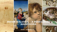7.-ik előadás - Zsenik Itáliából – a reneszánsz aranykora